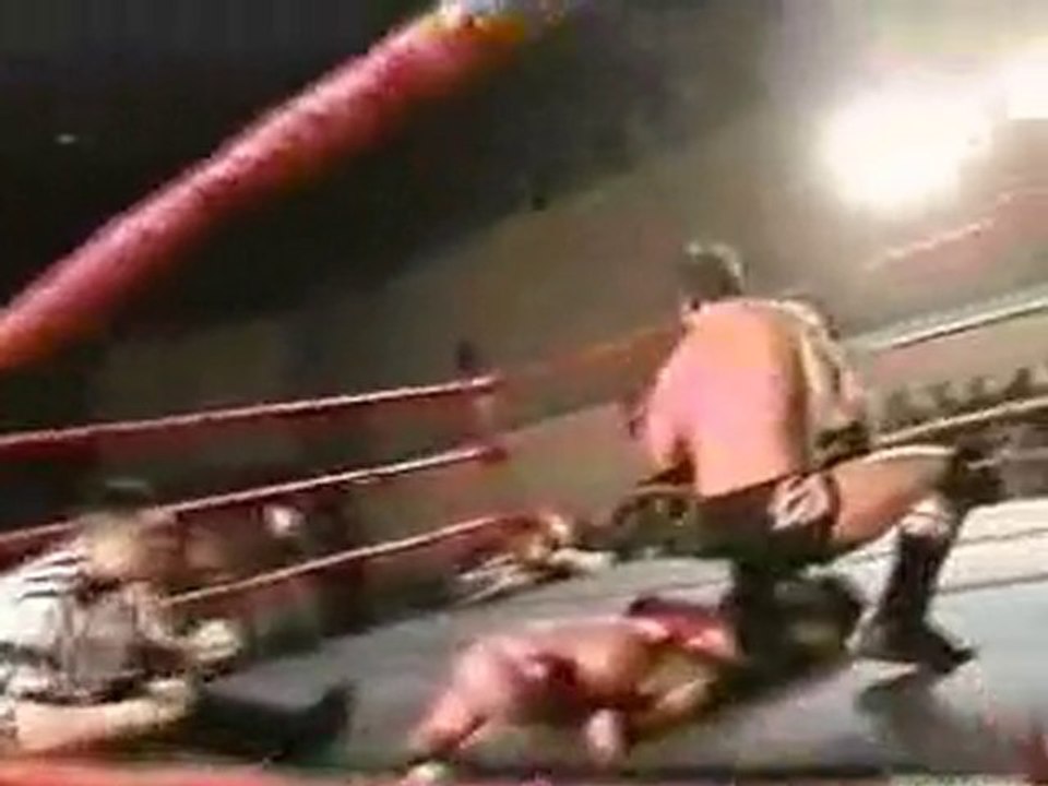 Christopher Daniels vs Austin Aries