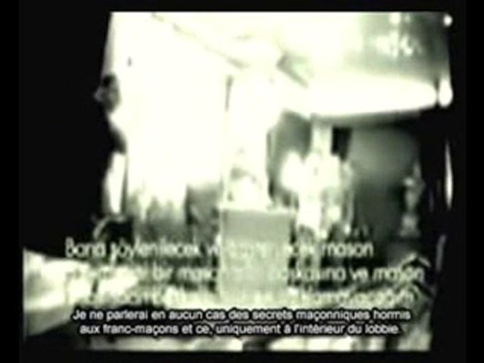 Rituels Franc-maconnerie camera cachee