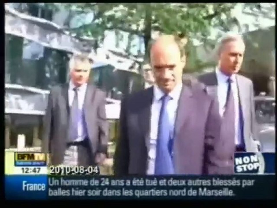 Sarkozy UMP Woerth ou La république du fric