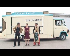 Arts de la rue - La Chose Publique - Les Livreurs