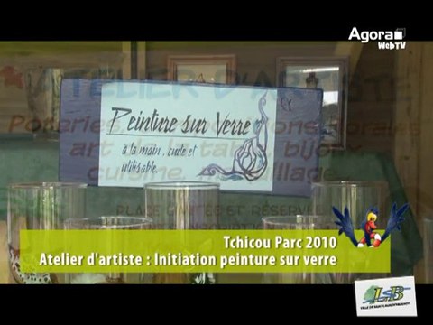 LES ESTIVALES : ATELIER D'ARTISTE AU TCHICOU PARC : INITIATION A LA PEINTURE