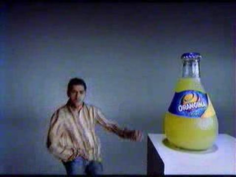 Pub Orangina avec Jamel Debbouze
