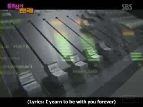 DBSK- Finding Lost Time( ENG SUBS) part1