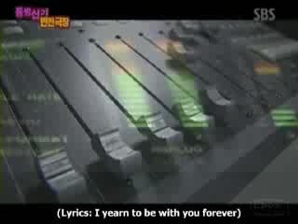 DBSK- Finding Lost Time( ENG SUBS) part1