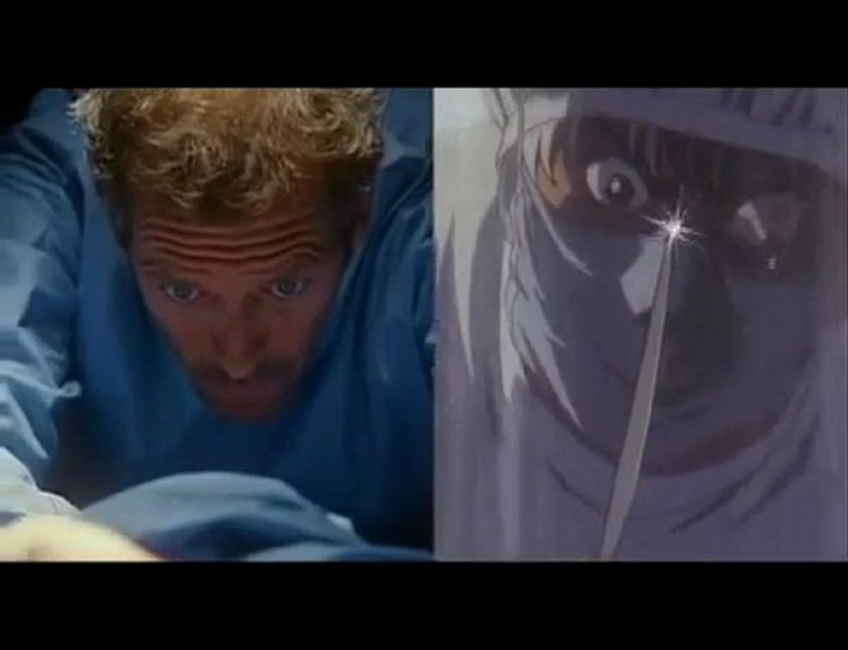 [Idol Anime] Dr.HOUSE Vs BLACKJACK