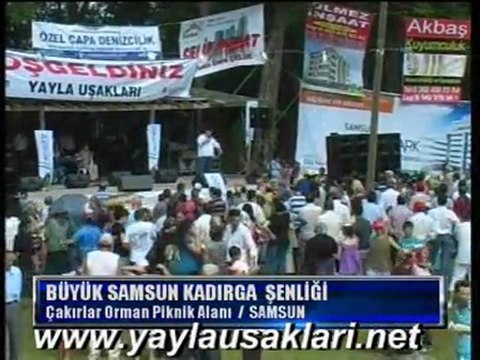 BÜYÜK SAMSUN KADIRGASI-SİNAN SAMİ-HORON 2010 part 9