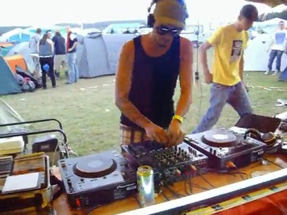 Adrian Valera @ Nature One Camp