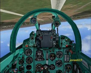 FS9//MIG 21 FISHBED  par jonas623
