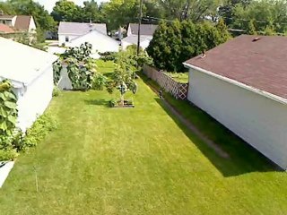 Time Lapse of Green Bay, WI Summer Sky and the Yard