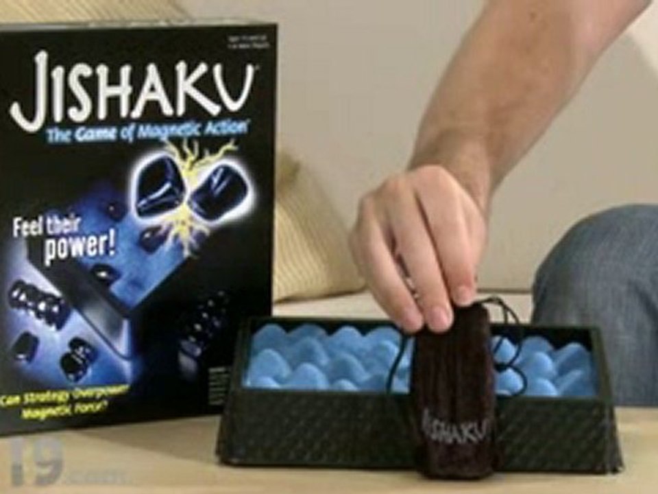 Jishaku Crazy Magnetic Board Game