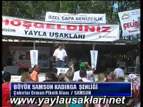 BÜYÜK SAMSUN KADIRGASI SİNAN SAMİ 2010 part 10