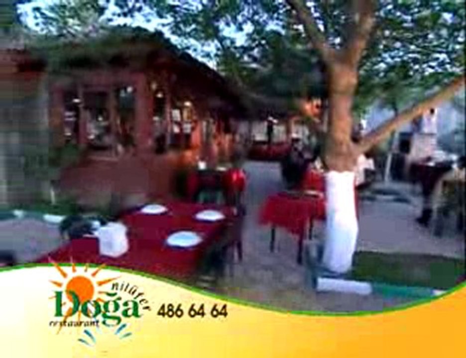 Nilüfer Doğa Restaurant - Bursa'da İftar Sofrası