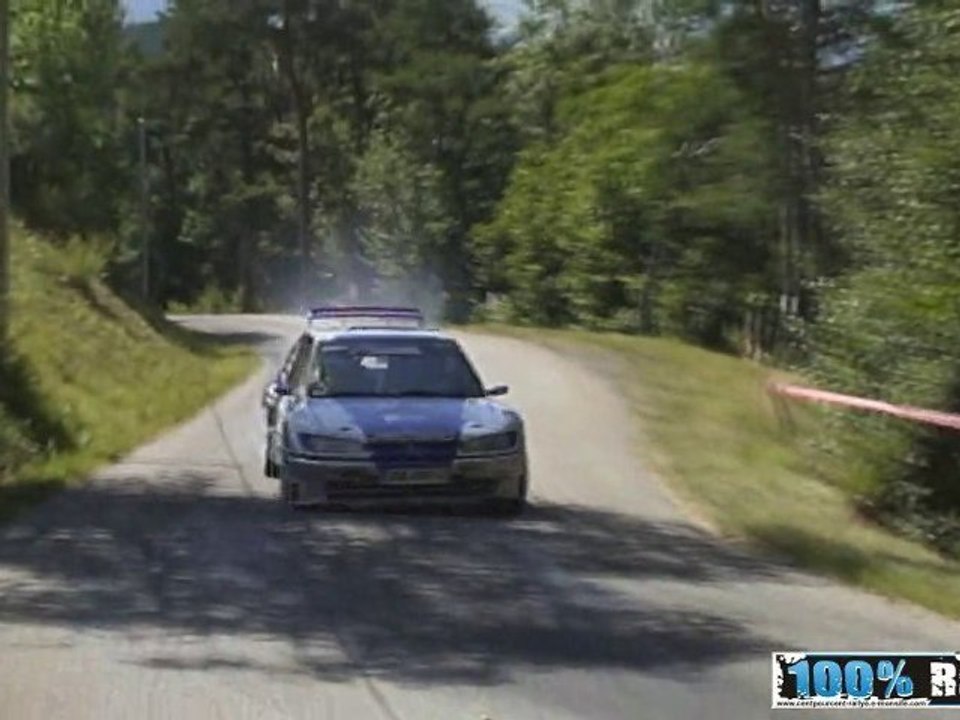 Rallye du Trieves 2010