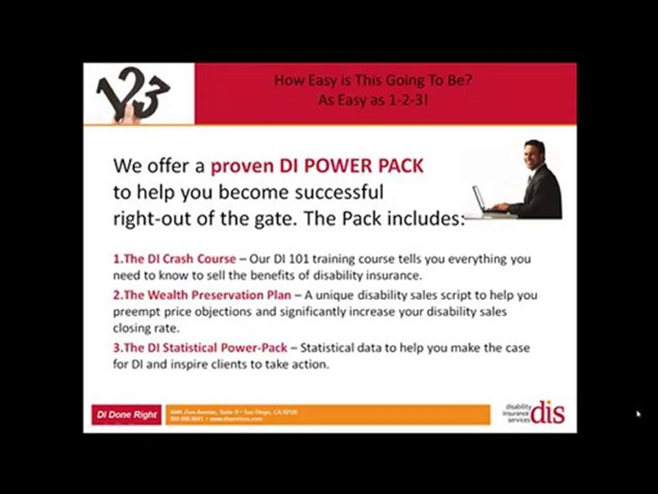 Selling Disability Insurance