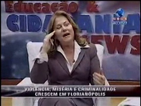 Padre Vilson Groh no programa Educação e Cidadania News