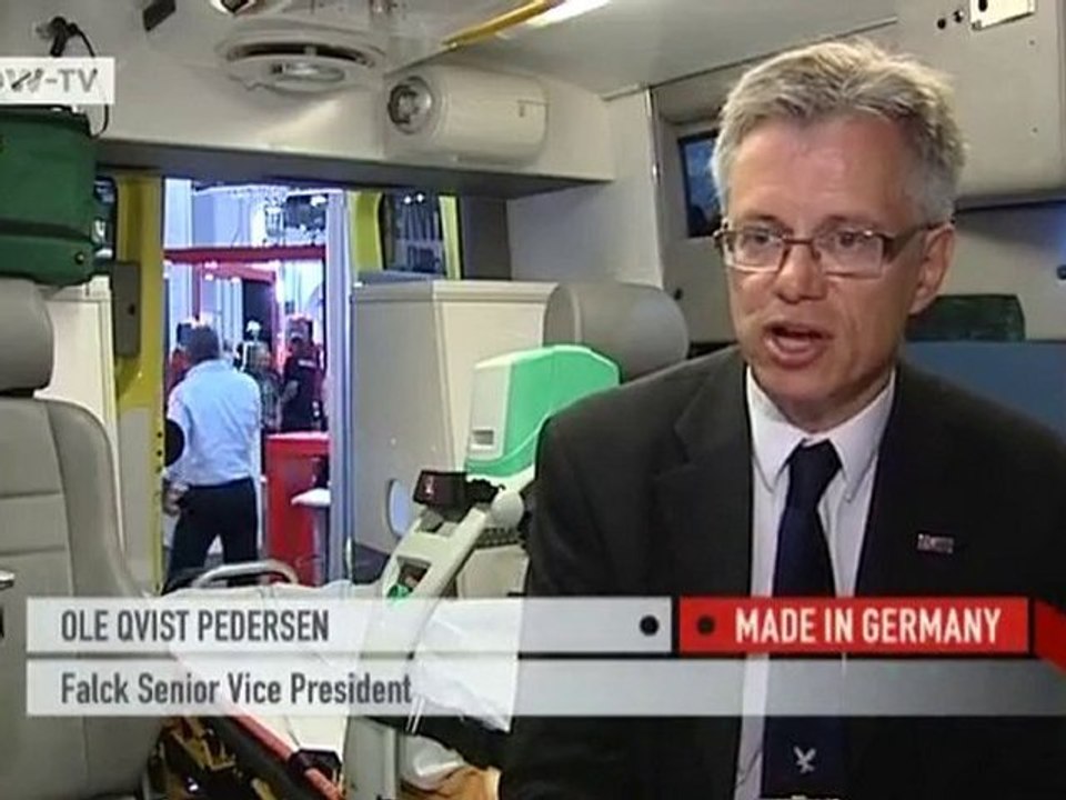 Falck – A Danish emergency services firm | Made in Germany