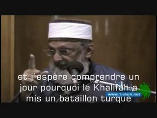 Al-Mahdi & le retour du Khilafah - Sheikh Imran Hosein Pt. 4