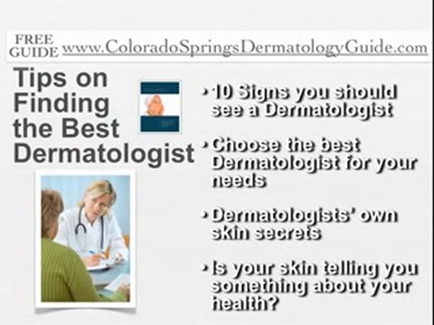 The Best Dermatologist in Colorado Springs Best Dermatologi