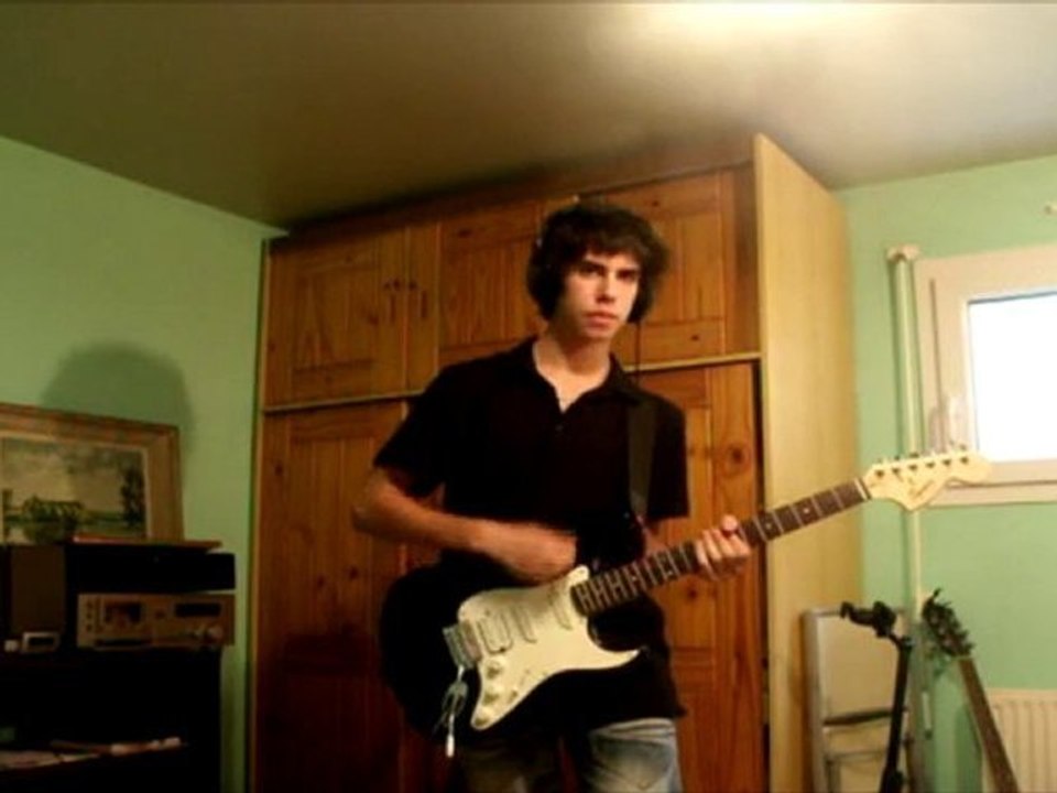 East Jesus Nowhere - Green Day (Cover guitar)