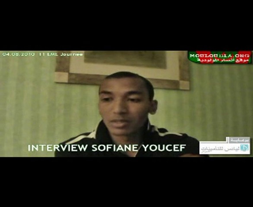 Stage Wisla 2010::Interview Sofiane Youcef