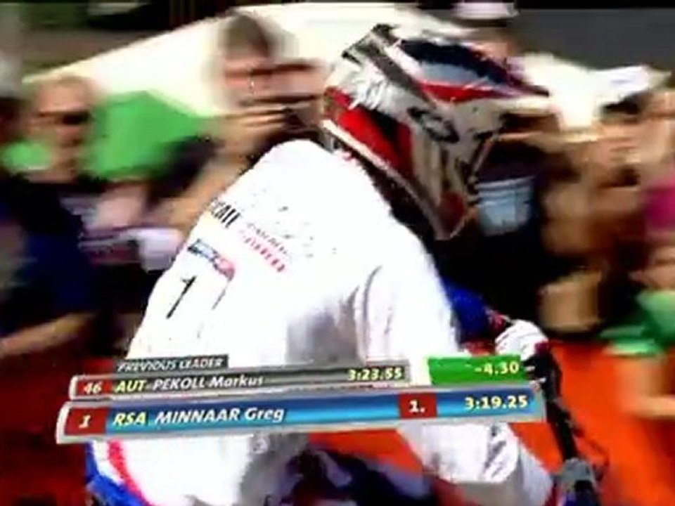 Downhill Val di Sole 2010 UCI Dağ Bisikleti Dünya Kupası