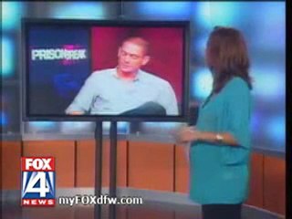 Wentworth Miller on MyFOX Dallas Interview