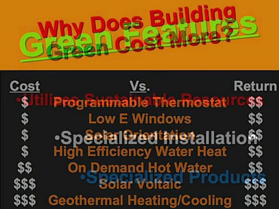 Building Green