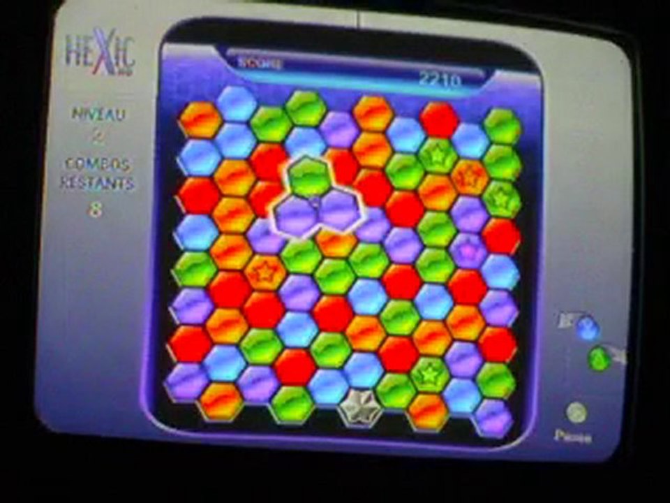 test 51 hexic HD