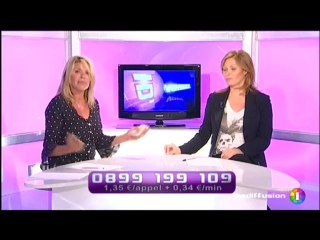 Solange est encore un petit peu "bloquée"