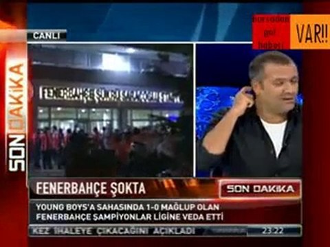 aymoli.com Fenerbahçe 0 - 1 Young Boys Rıdvan Dilmen
