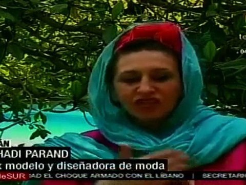 Diseñadoras iraníes apuestan por moda tradicional