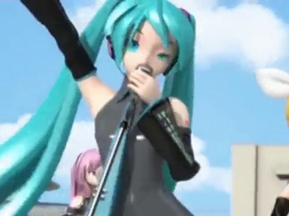【miku】こっち向いて Baby【PV】