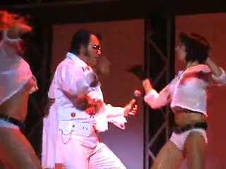 VOLKAN ERK 2009 HALİKARNAS ELVİS PRESLEY TRİBUTE SHOW LİVE