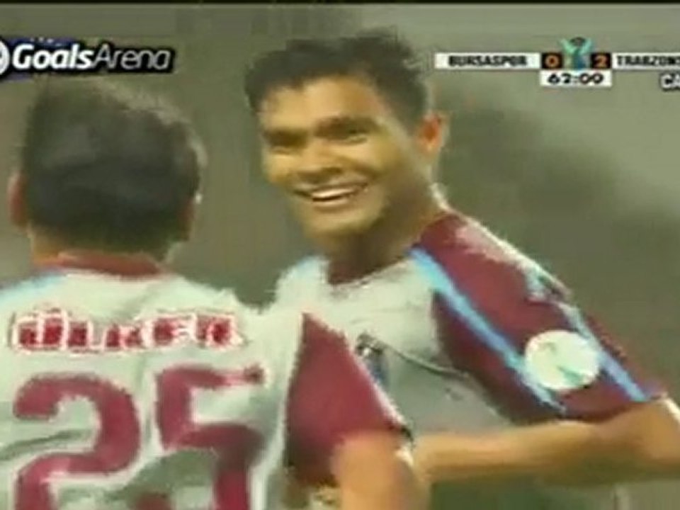 Süper Kupa :Trabzonspor:3  Bursaspor:0