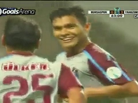 Süper Kupa :Trabzonspor:3 Bursaspor:0