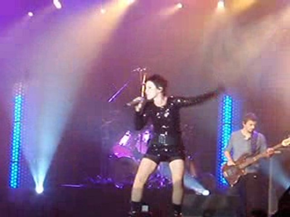 the cranberries festival de Lorient 2010