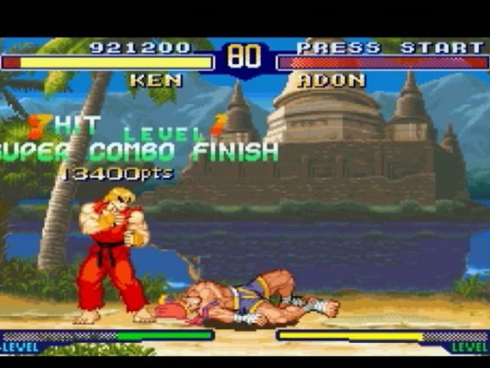 [Test SFC] Street Fighter Zero 2