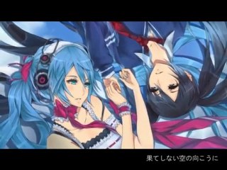 【miku】モノクロ∞ブルースカイ【PV】