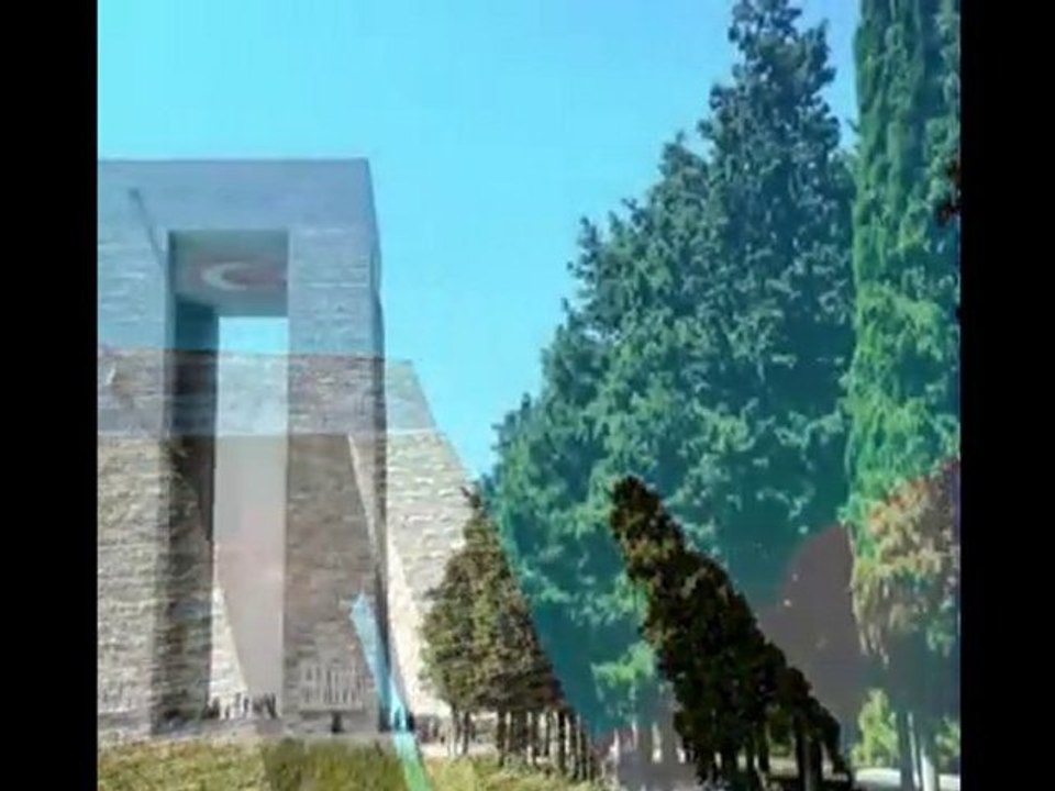 ÇANAKKALE ŞEHİTLERİNE VE ŞEHİTLİK