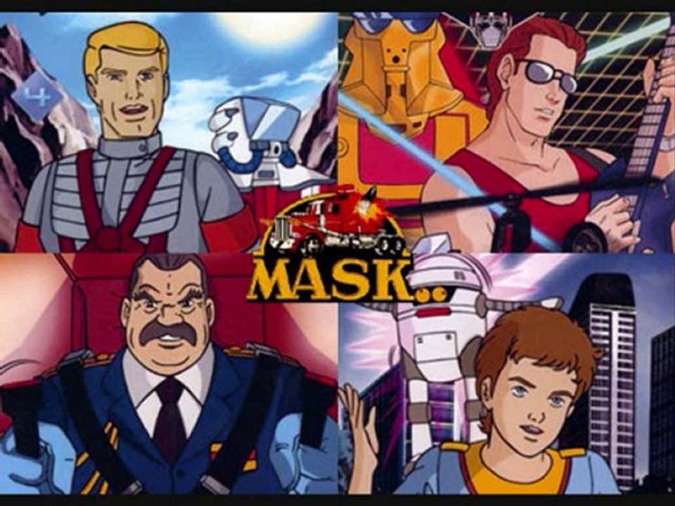 MASK - Chevaliers de notre temps