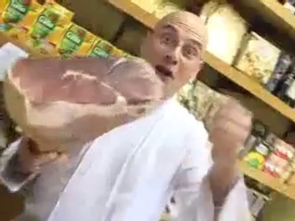 Chabal va les manger !!!! Parodie CAUET