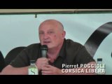 Pierrot POGGIOLI revient sur les processus de paix en Corse
