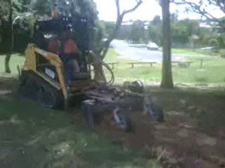 Turf Preparation- Cultivation, Soil recycling