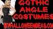 Halloween Gothic Angel Costumes