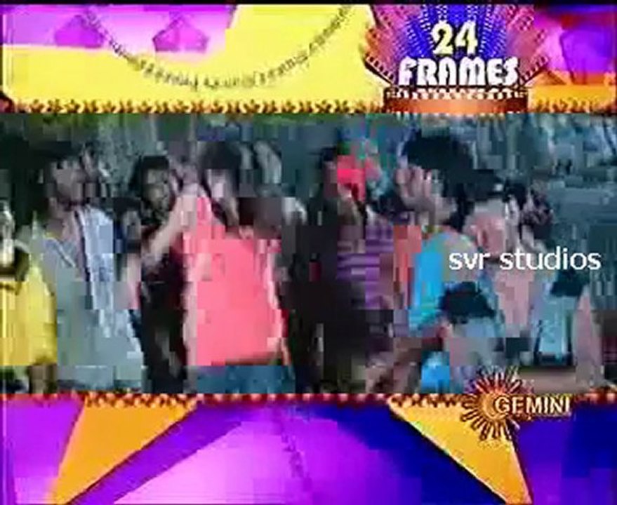 (2 of 6) Genelia at 24 frames program on Gemini Tv