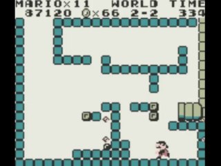 Super Mario Land sur Game Boy par xghosts