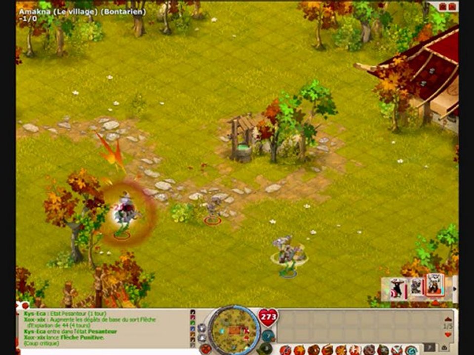 [Dofus-Pvp] Eca Lvl 200 Vs Cra lvl 151