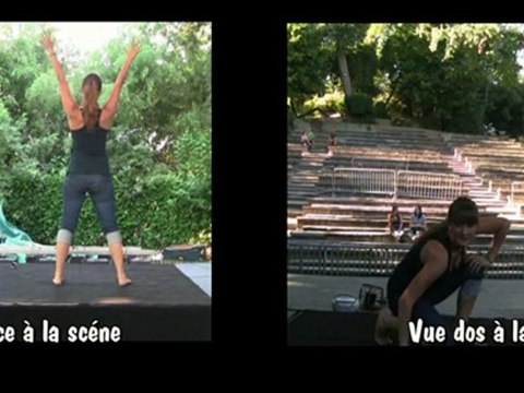 Chorégraphie pour FlashMob Pony Pony Run Run - Pau