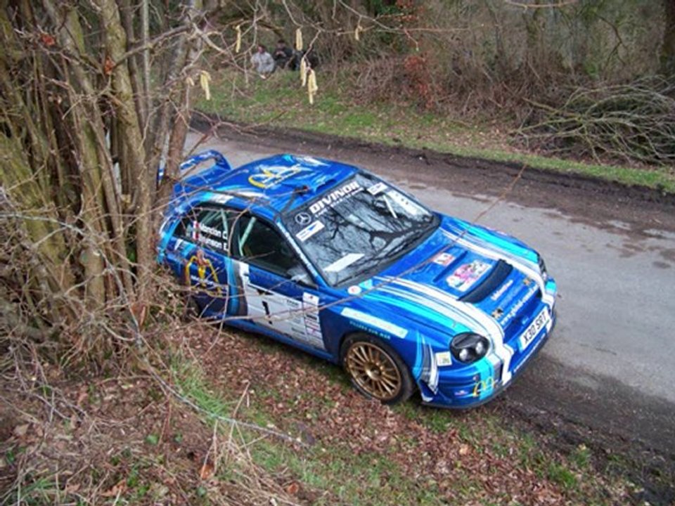 1ER PARTIE DU 40eme RALLYE DE LA COTE FLEURIE 2010