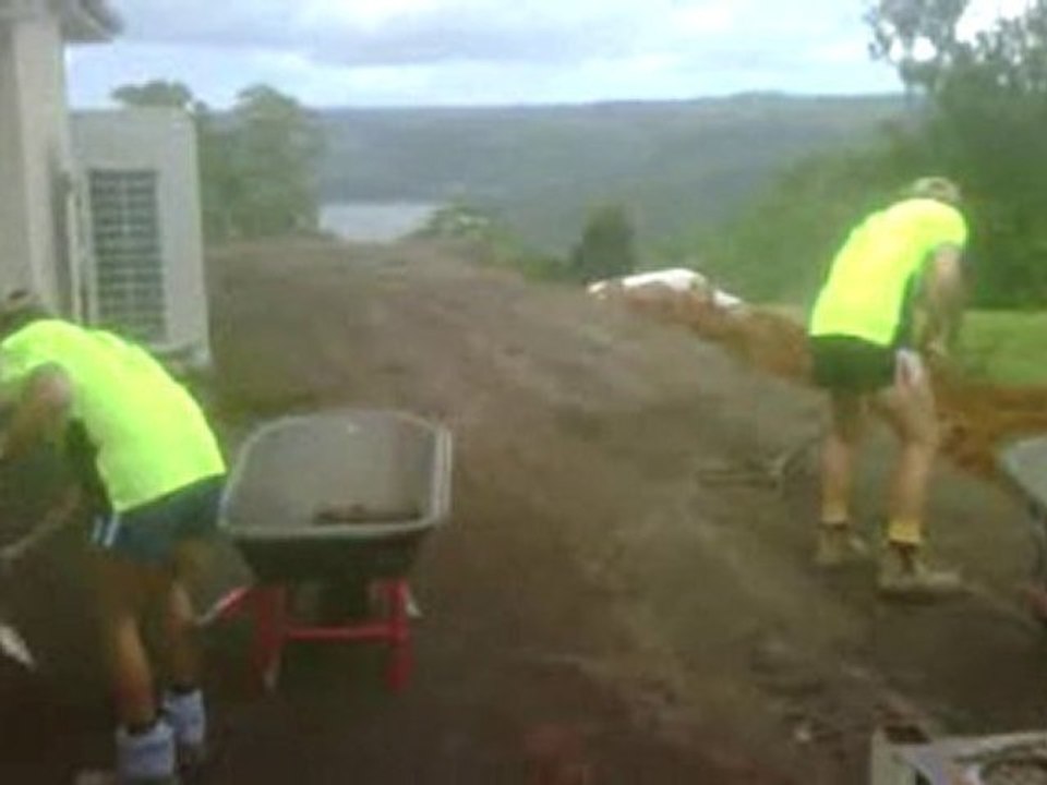 Turf Preparation- Hand leveling